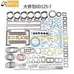 Komatsu 6D125-7 Full Gasket Kit for PC400-7 Excavator Engine Parts