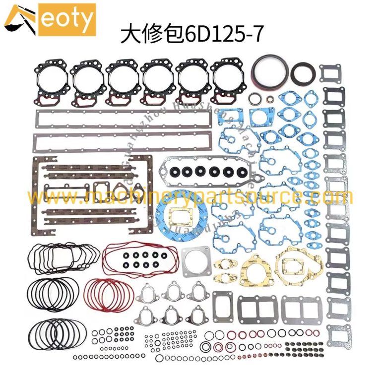 Komatsu 6D125-7 Full Gasket Kit for PC400-7 Excavator Engine Parts