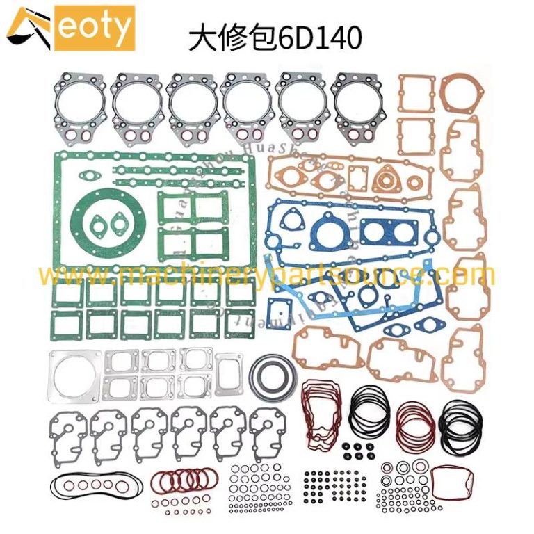 Komatsu 6D140-1 Engine Full Gasket Kit 6210-17-1814 For Excavator Parts