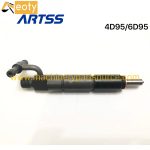 Komatsu PC120-5 Fuel Injector Nozzle 3802202 for 4D95 6D95 Engine product image 2