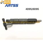 Komatsu PC120-5 Fuel Injector Nozzle 3802202 for 4D95 6D95 Engine product image 3