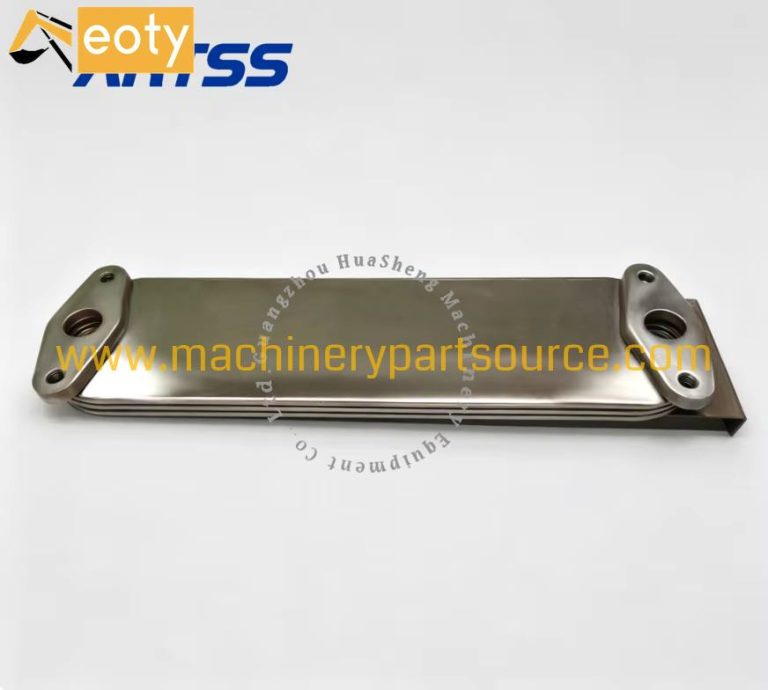 Komatsu PC400-5 PC350-7 Excavator 6D125 Engine Oil Cooler Core 6150-61-2111