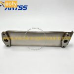 Komatsu PC400-5 PC350-7 Excavator 6D125 Engine Oil Cooler Core 6150-61-2111 product image 3