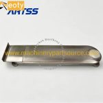 Komatsu PC400-5 PC350-7 Excavator 6D125 Engine Oil Cooler Core 6150-61-2111 product image 5