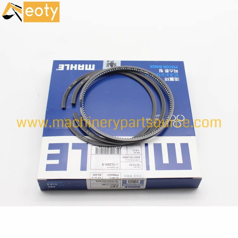 Komatsu S6D95 6D95 Piston Ring Set for PC200-5 Excavator 6209-31-2400 MAHLE 2.5kx2.2kx4.0mm