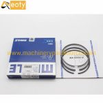 Komatsu S6D95 6D95 Piston Ring Set for PC200-5 Excavator 6209-31-2400 MAHLE 2.5kx2.2kx4.0mm product image 2