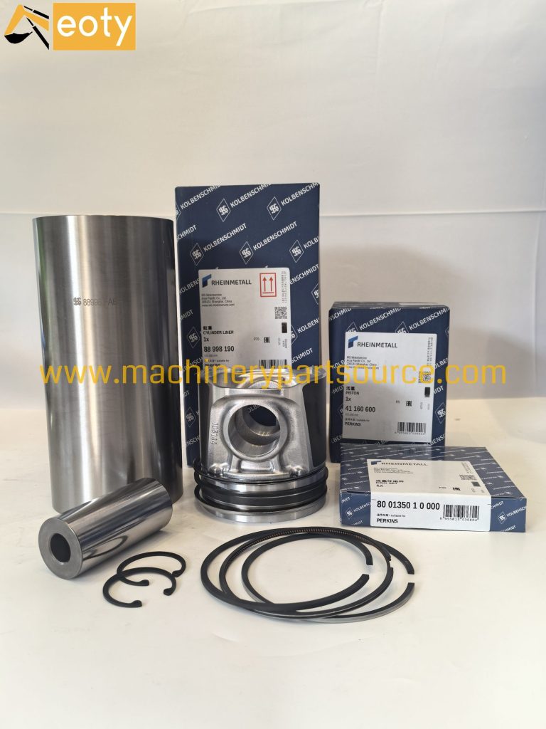 KS Kolbenschmidt 4pcs Engine Overhaul Kit 88998190+41160600 105mm for Perkins 1103 1104 1106 Diesel