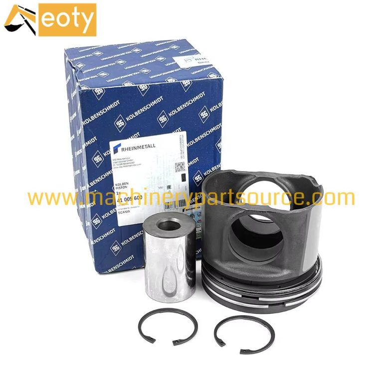 KS Kolbenschmidt Piston Assembly 41005600 for Mercedes-Benz OM651 Diesel Engine with Rings, Pin &