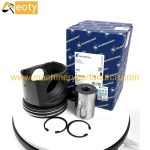 KS Kolbenschmidt Piston Assembly 41005600 for Mercedes-Benz OM651 Diesel Engine with Rings, Pin & product image 2