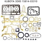 Kubota 3D85 Engine Full Gasket Kit for Excavator Engine Parts