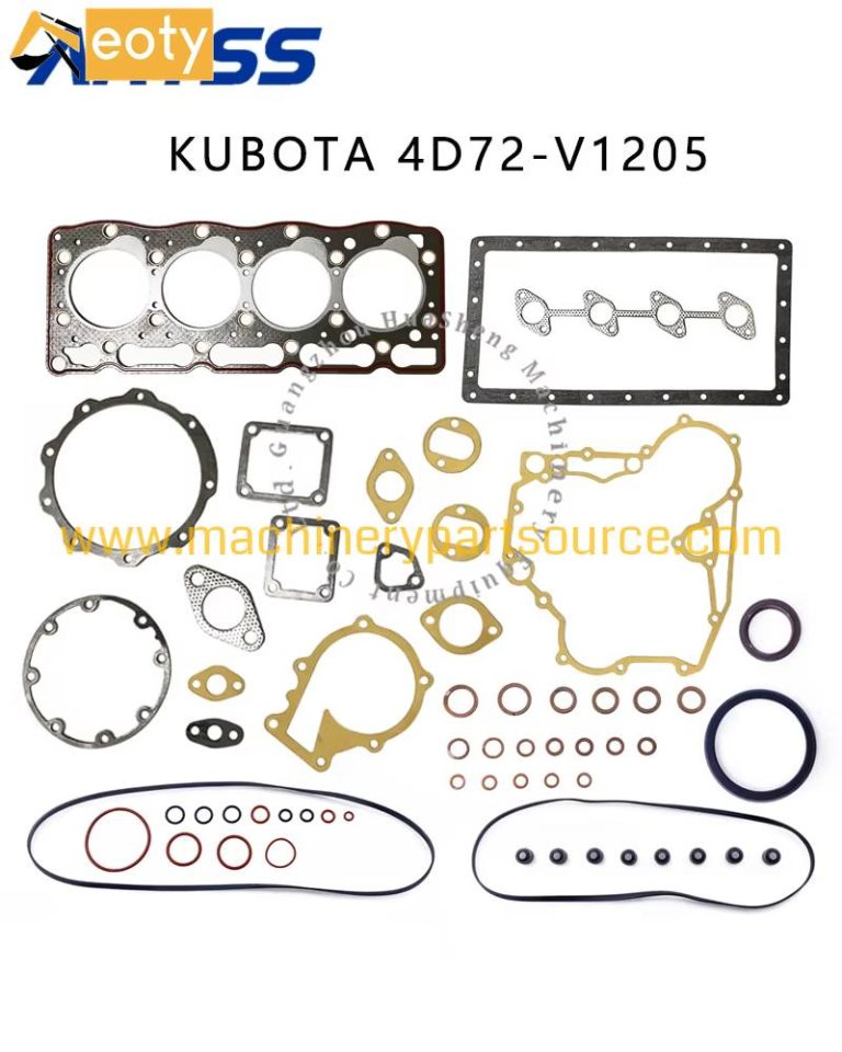 Kubota 4D72 V1205 Engine Full Gasket Kit For Excavator Engine Parts
