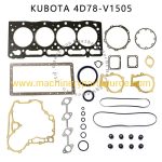 Kubota 4D78 V1505 Engine Full Gasket Set for Excavator & Diesel Engine Parts