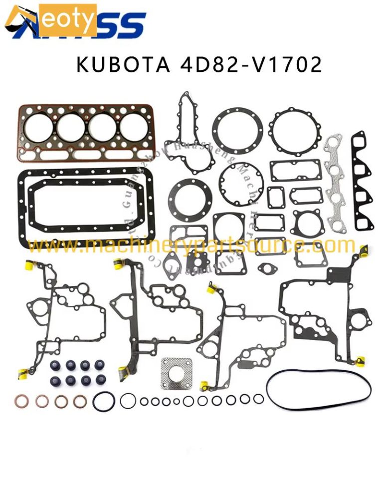 Kubota 4D82 V1702 Engine Full Gasket Set for Excavator & Industrial Diesel Engines