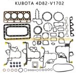 Kubota 4D82 V1702 Overhaul Gasket Kit for Kubota KX70 Mini Excavator Engine