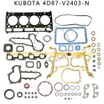Kubota 4D87 V2403 Engine Full Gasket Kit for Excavator Engine Parts