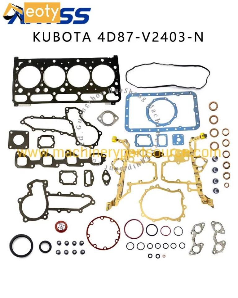 Kubota 4D87 V2403 Engine Full Gasket Kit for Excavator Engine Parts