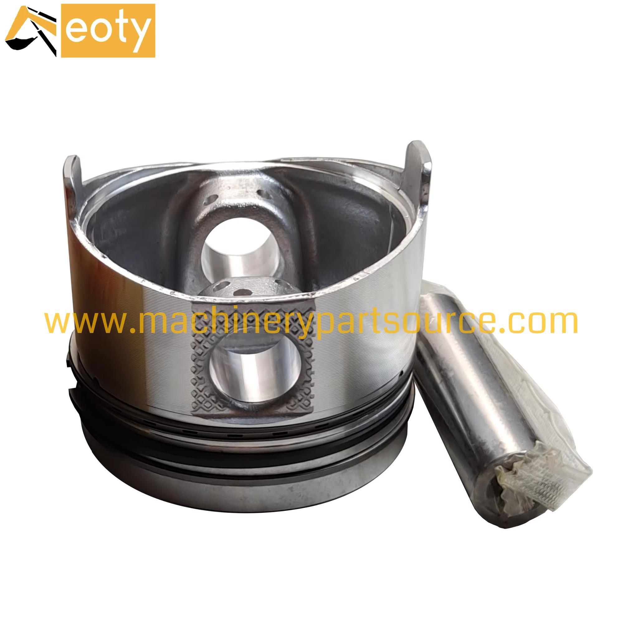 MM434560 30L17-00010 30L17-00011 Piston Kit 18mm Pin Hole for Mitsubishi L2E L3E Diesel Engine Mini