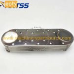 Liebherr 6P 9269092 9269091 Engine Oil Cooler for Excavator Engine Parts