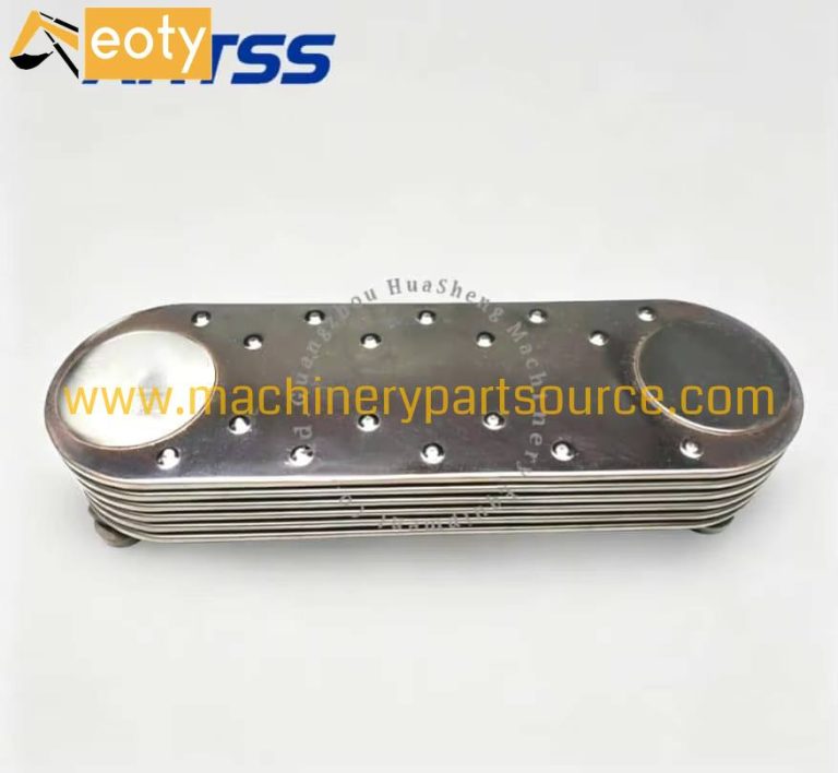 Liebherr 6P 9269092 9269091 Engine Oil Cooler for Excavator Engine Parts