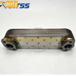 Liebherr 6P 9269092 9269091 Engine Oil Cooler for Excavator Engine Parts product image 3