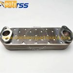 Liebherr 6P 9269092 9269091 Engine Oil Cooler for Excavator Engine Parts product image 5
