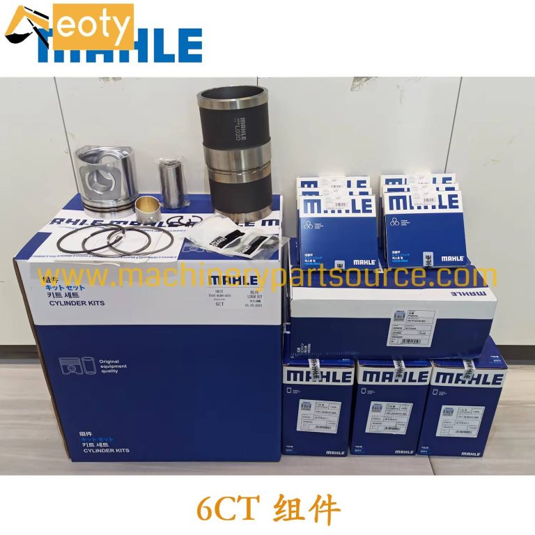 Cummins 6CT Engine Liner Kit MAHLE 3919565 for Excavator Engine Parts