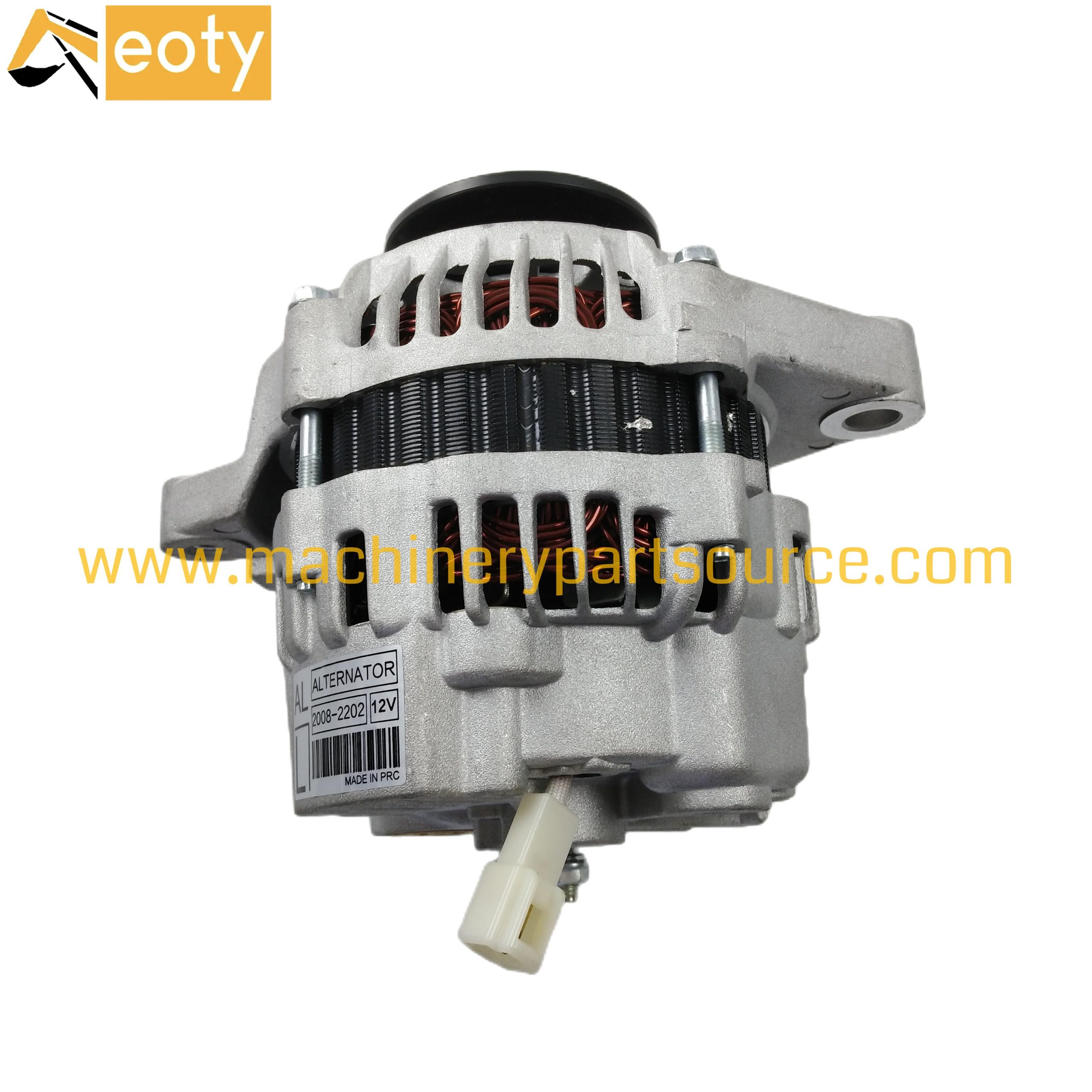 M108 Alternator 12V 25A 3C081-74010 for Construction & Industrial Diesel Engine Parts
