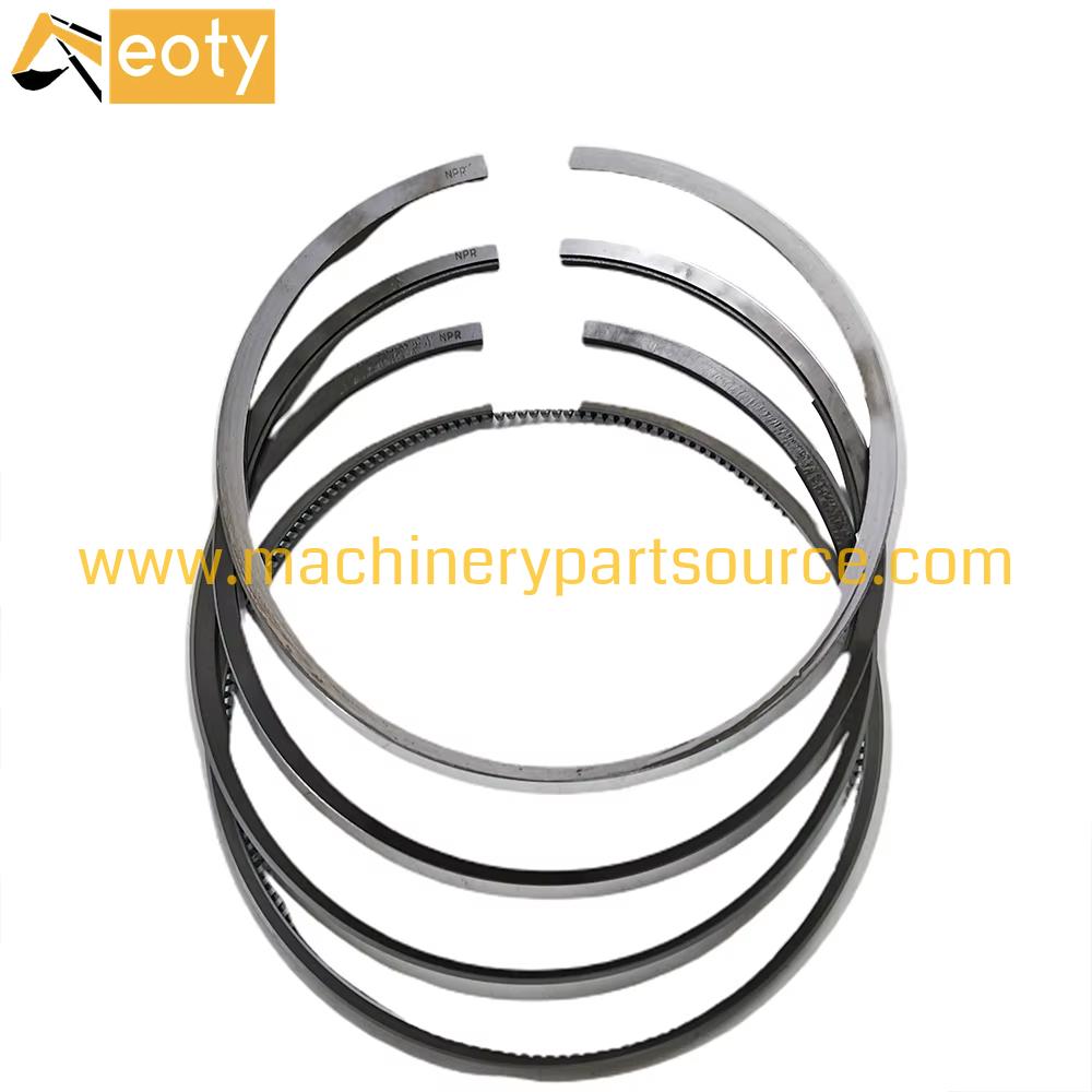 13011-2250 Piston Ring Set for Hino M10UB M10U M10C Diesel Engine Parts Excavator Truck