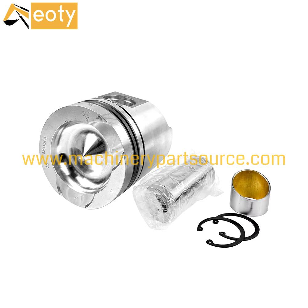 MAHLE 127PI91243B00 Piston Assembly OE 8N3102 for Caterpillar 3306 Diesel Engine Excavator Parts
