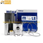 S4D95 4D95 Mahle Cylinder Liner and Piston Kit with Piston Ring Set for Diesel Engine Excavator