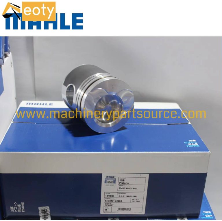 Mahle 65.02501-0228B Piston for Doosan Daewoo DE08 D1146 Engine Solar DX300LL 60mm Chamber