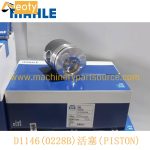 Mahle 65.02501-0228B Piston for Doosan Daewoo DE08 D1146 Engine Solar DX300LL 60mm Chamber product image 5