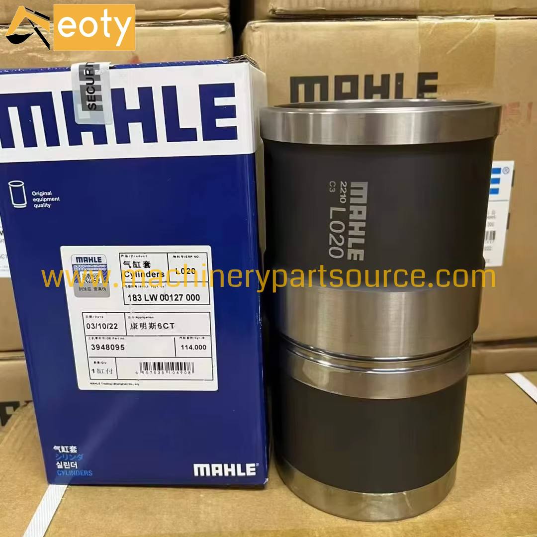Mahle 6CT Cylinder Liner For Cummins Engine 3948095 3800328