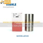 Mahle 6D102 6BT Cylinder Liner for Komatsu PC200-7 Diesel Engine 6736-21-2110