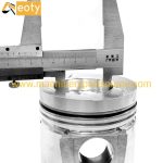MAHLE 6D95L Piston 1K75528/000 for Komatsu PC200-5 Excavator Engine Repair Parts product image 5