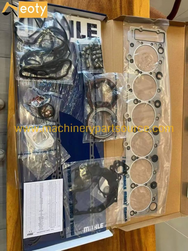 6HK1 6HK1T Mahle 6HK1 Di Overhaul Gasket Kit Isuzu Full Gasket Set 1-87812316-0