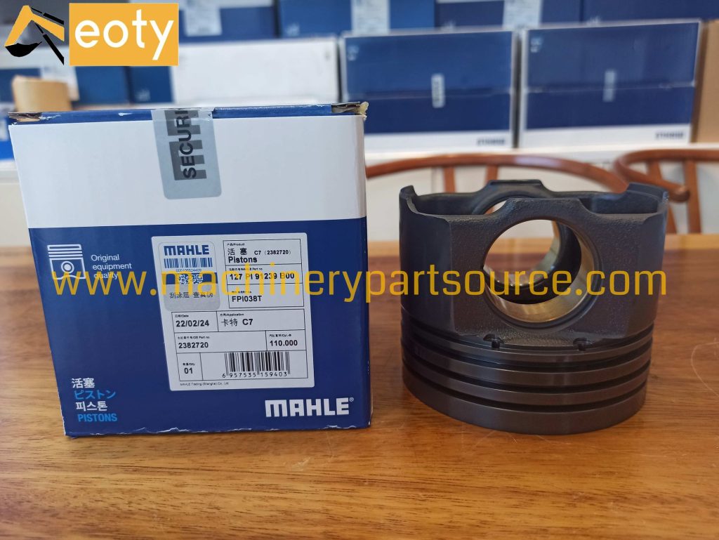 Mahle C7 Piston 238-2720 For Cat 325D 329D Excavator 80mm Combustion Chamber Caterpillar Engine