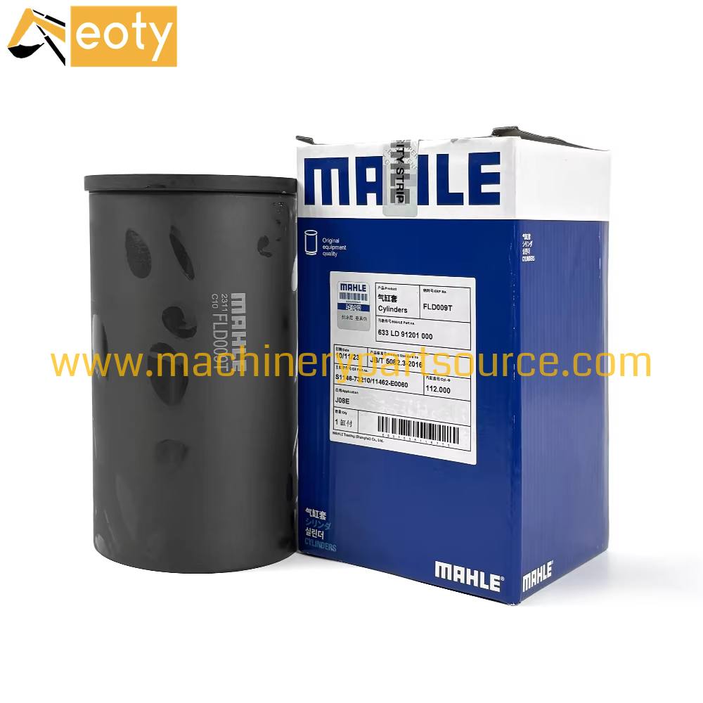 Mahle Cylinder Liners S1146-73210 Direct Fit Oem Parts For Hino J08e Engine Kobelco Sk350-8 Sk330-8