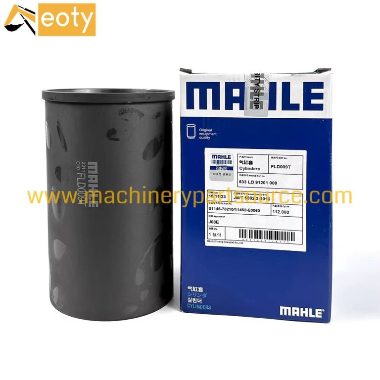 Mahle Cylinder Liners S1146-73210 / 11462-E0060 Standard Parts For Hino J08E Diesel Engine