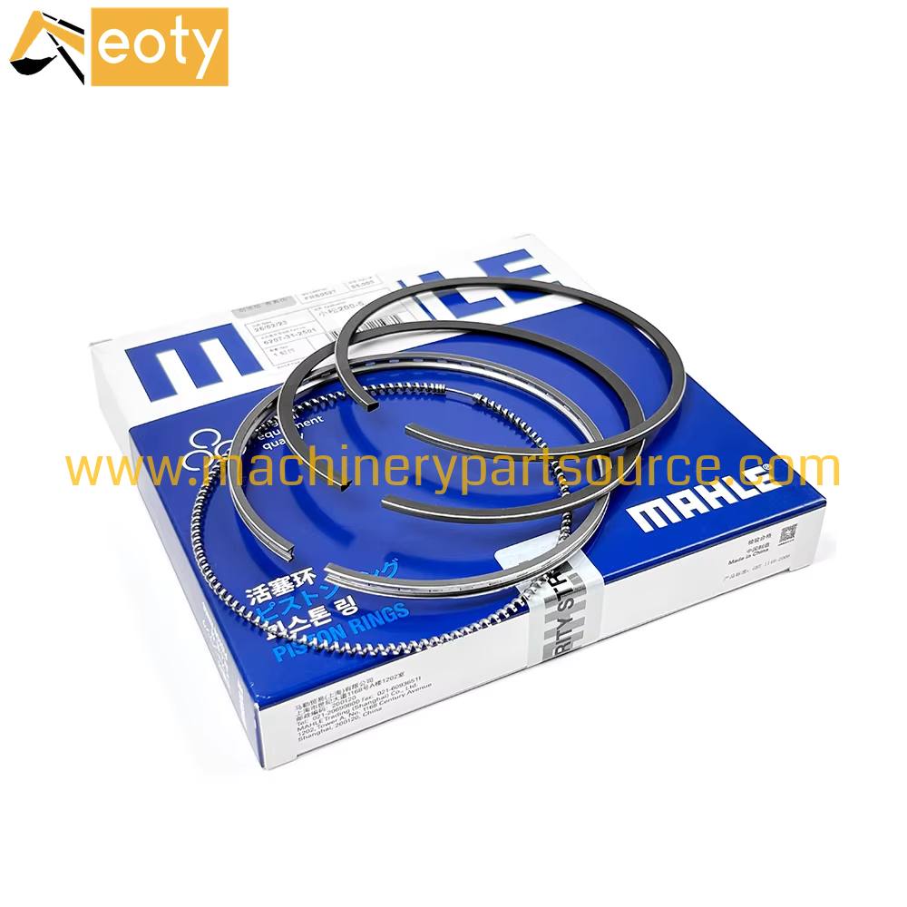 Mahle Diesel Engine Piston Ring 6207-31-2501 S6d95 6d95-5 For Komatsu Pc200-5 Excavator Engine Parts