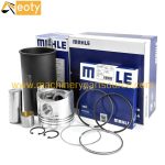 S4D95 Mahle Piston Liner Ring Kit 1K75526/000 Overhaul Kit for PC75UU-3 Excavator Engine