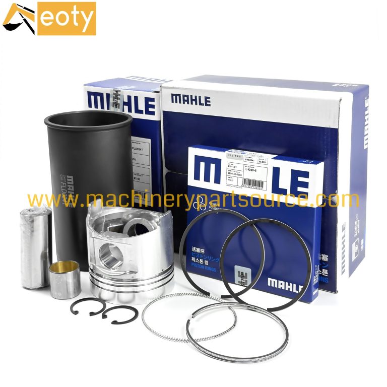 S4D95 Mahle Piston Liner Ring Kit 1K75526/000 Overhaul Kit for PC75UU-3 Excavator Engine