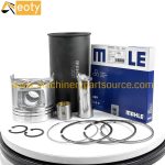 S4D95 Mahle Piston Liner Ring Kit 1K75526/000 Overhaul Kit for PC75UU-3 Excavator Engine product image 2