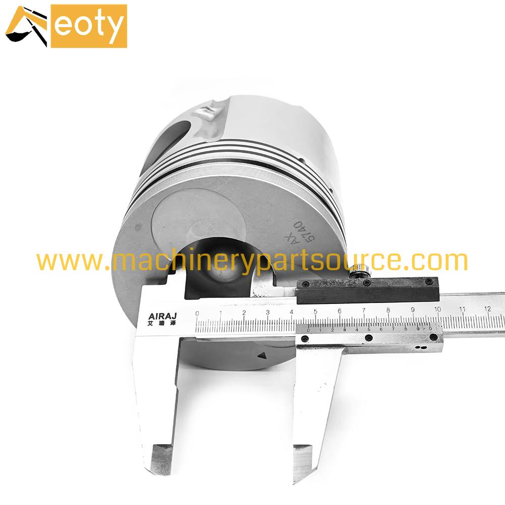 Mahle Engine Piston 629pi00122b00 105mm Bore For Isuzu 6bg1 Diesel Engine Excavator Construction