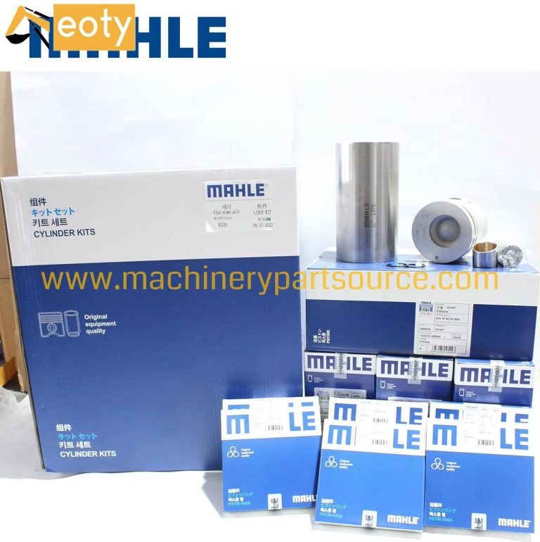 MAHLE Liner Kit for Kobelco SK200-5/-6 Excavator 6D34 Engine Me088990 Piston Cylinder Liner Kit
