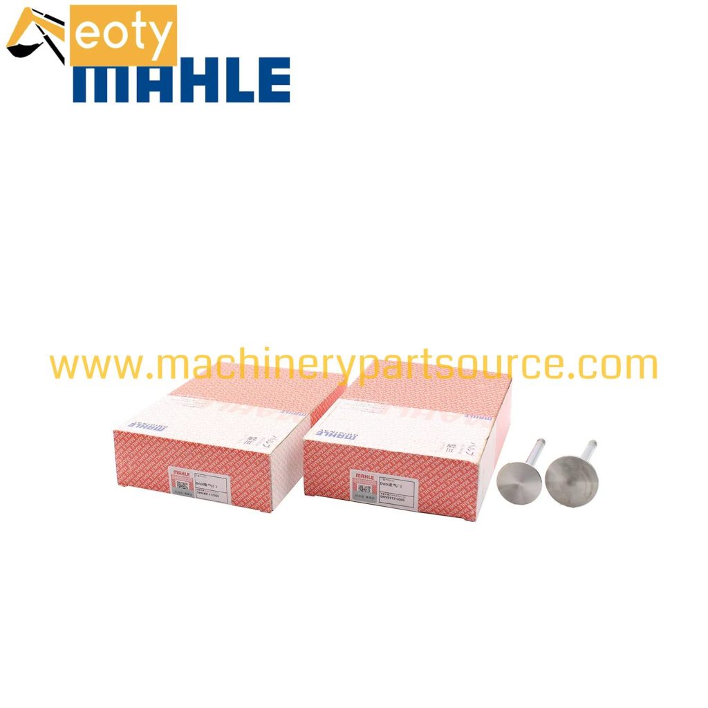 Intake & Exhaust Valve Set 0428-5986 For Volvo D6D D6E Engine Excavator EC210 EC290 EC360
