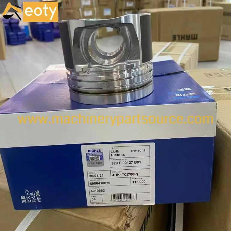 Mahle 4HK1 Piston 8980410620 8980411412 for Isuzu 6HK1 Engine NPR75 Truck ZAX200-3