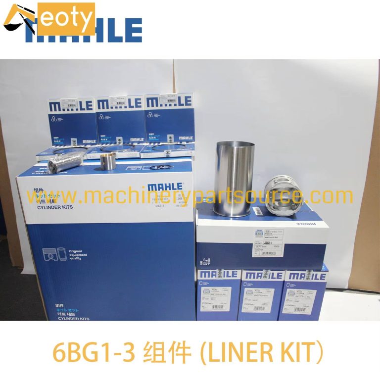 Mahle Isuzu 6bg1 Liner Kit 6pcs 1-12111918-0 For 6bg1-3 Ex200-5 Zx240-3g