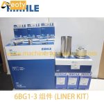 Mahle Isuzu 6bg1 Liner Kit 6pcs 1-12111918-0 For 6bg1-3 Ex200-5 Zx240-3g product image 2