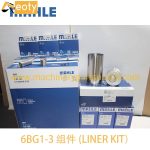 Mahle Isuzu 6bg1 Liner Kit 6pcs 1-12111918-0 For 6bg1-3 Ex200-5 Zx240-3g product image 4